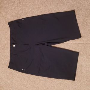 Nivo Women's Black Golf Shorts